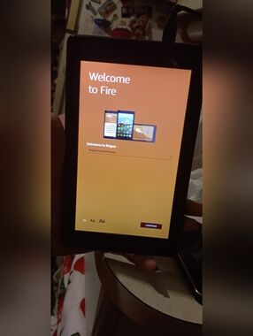 Amazon fire 7 tablet black